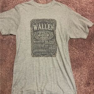 Dark grey Morgan Wallen T shirt
